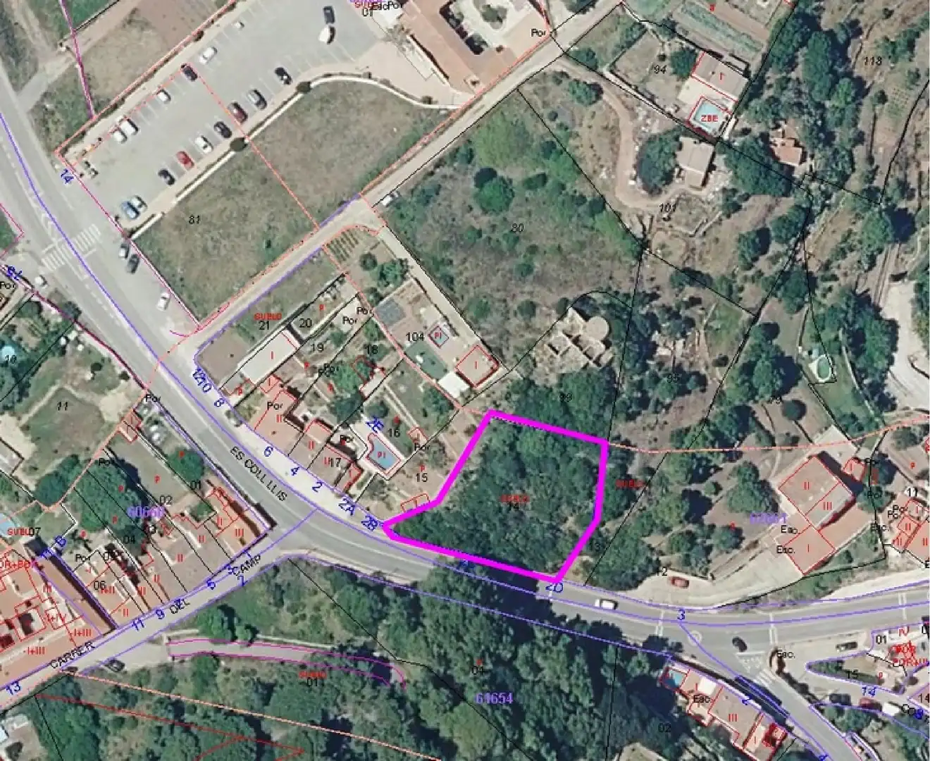 Terreny residencial en venda a Ferreries poble, imagen 8