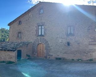 Vista exterior de Finca rústica de lloguer en Muntanyola amb Terrassa i Balcó