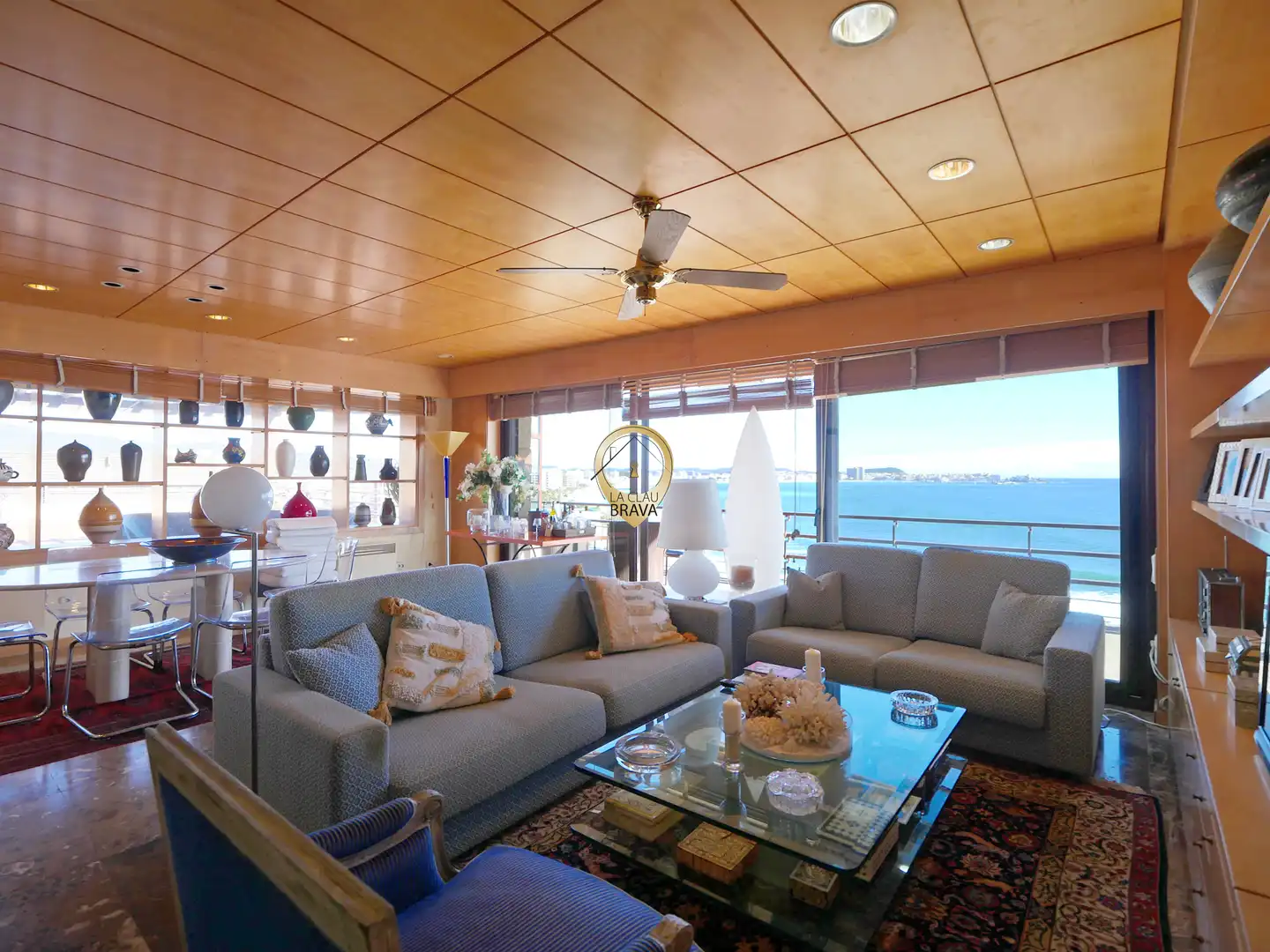 Living room of Attic for sale in Calonge i Sant Antoni  with Air Conditioner, Heating and Terrace