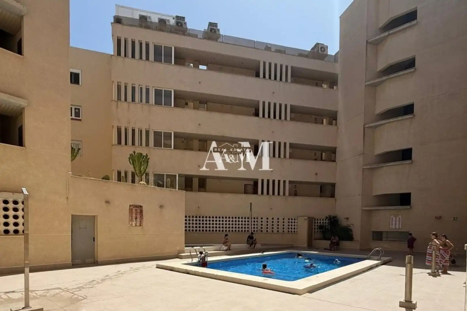 Exterior view of Flat for rent in Torrevieja  with Air Conditioner, Heating and Terrace