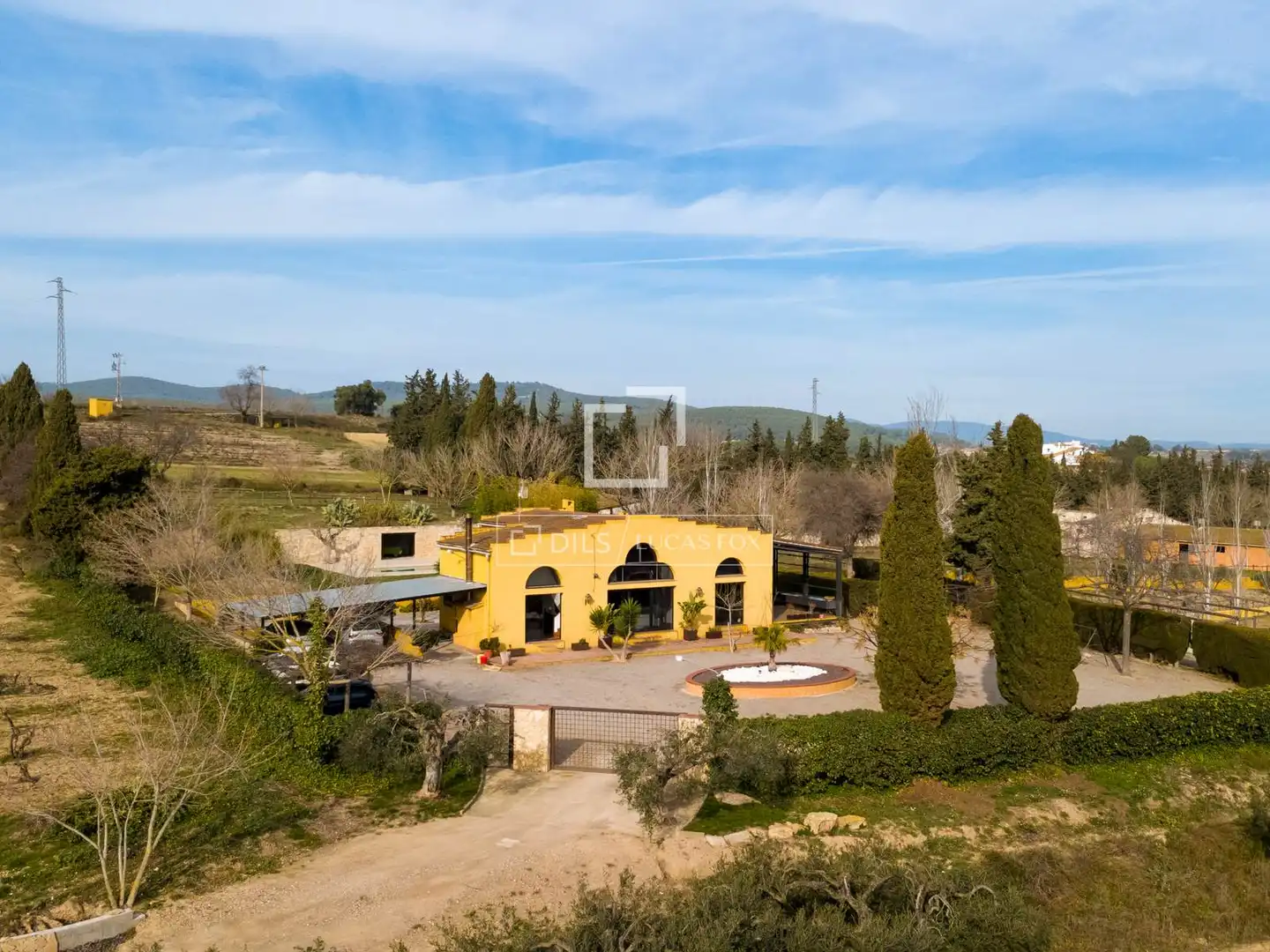 Finca rústica en venta en Castellví de la Marca con Calefacción, Jardín privado y Terraza