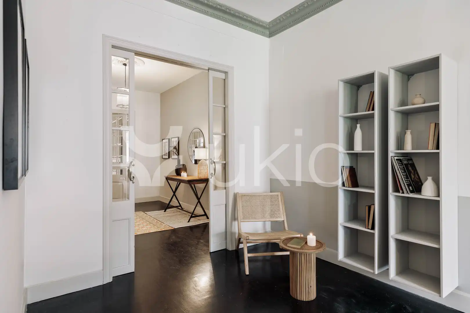 Appartement compact avec terrasse à louer à Carrer Gran de Gràcia, imagen 16