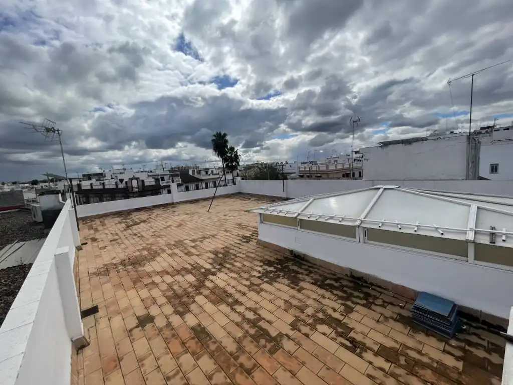Terraza de Casa o chalet en venta en Dos Hermanas