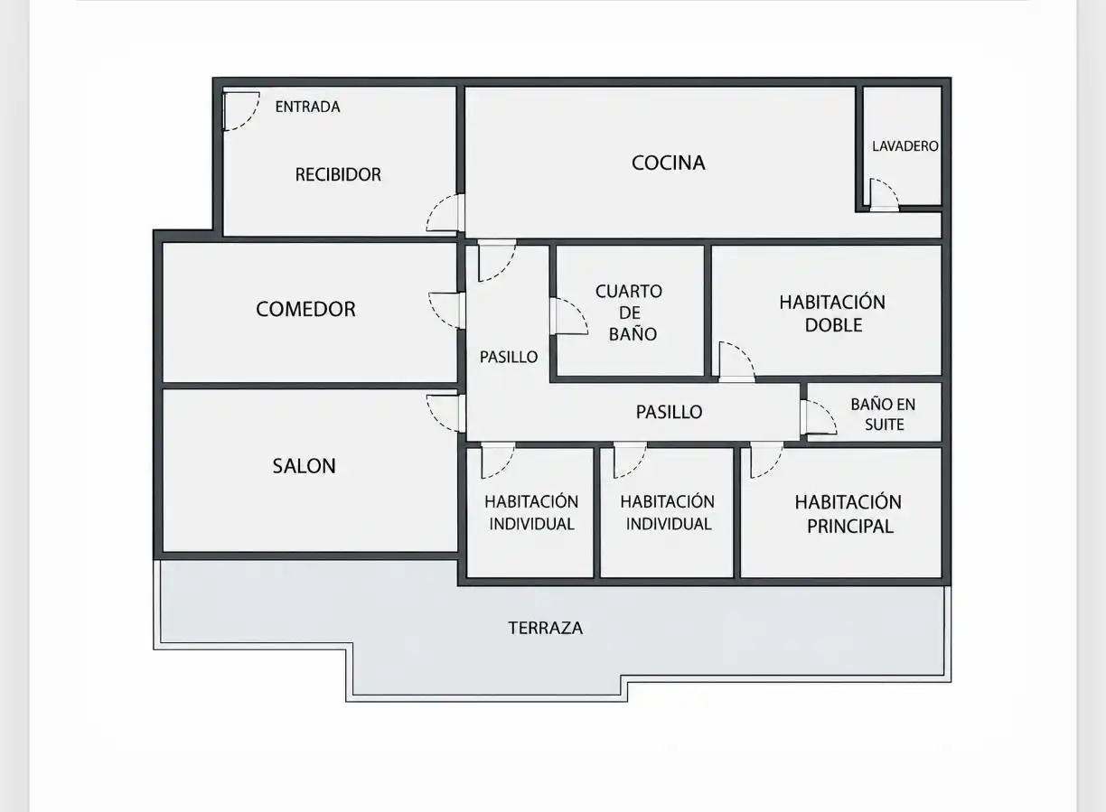 Flat with lift for sale in Bailén - Miraflores, imagen 35