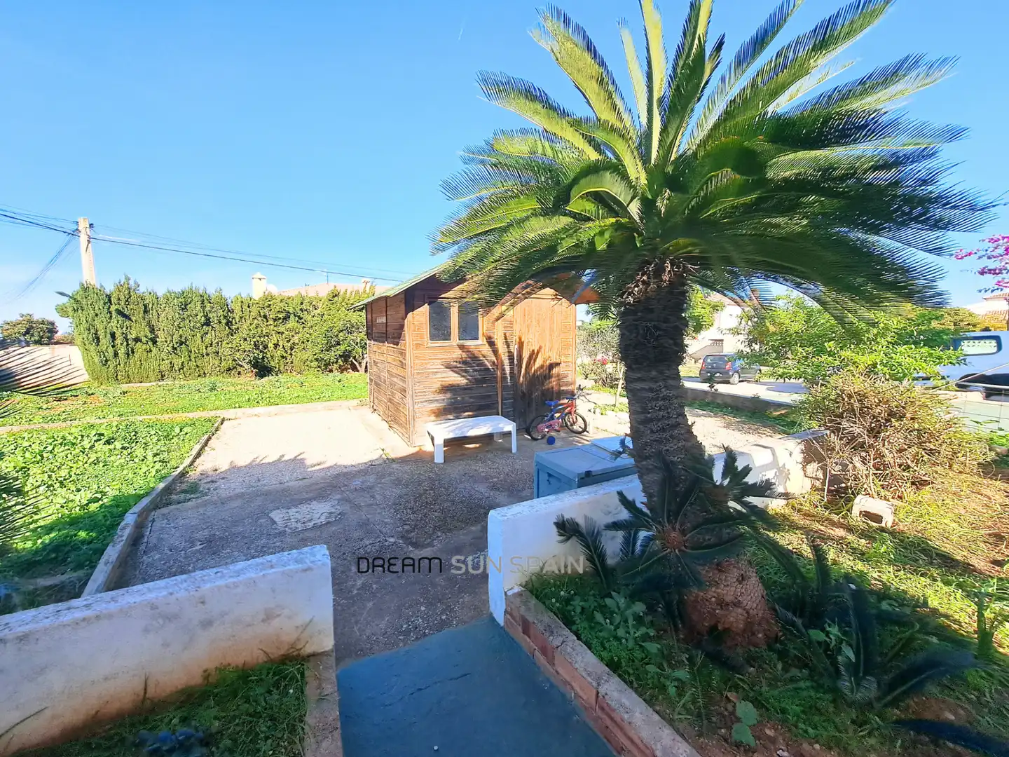 Garden of Houses for sale in Dénia  with Air Conditioner, Heating and Private garden