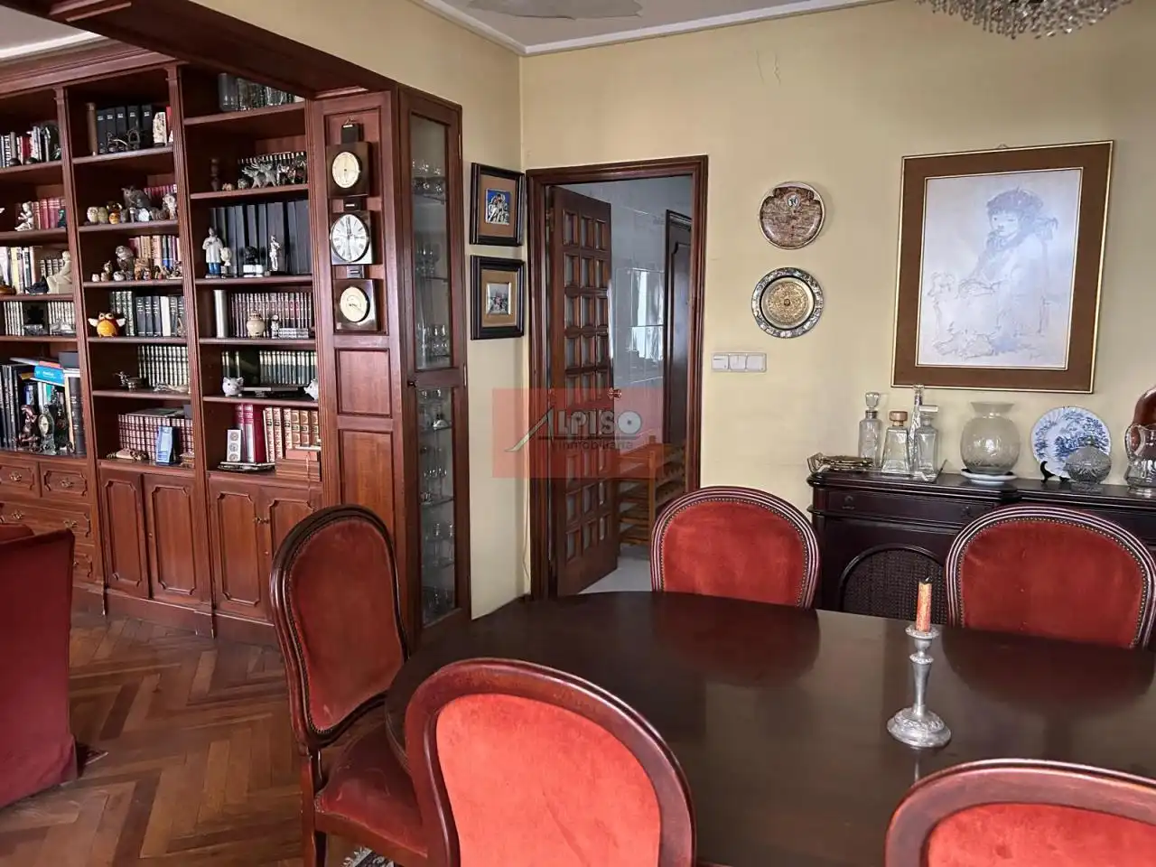 Comedor de Piso en venta en Ourense Capital  con Calefacción, Parquet y Trastero