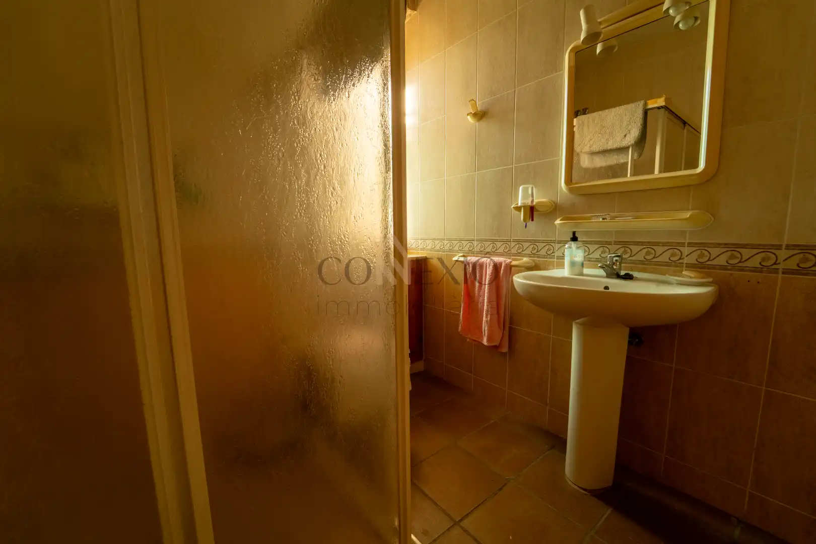 Baño de Finca rústica en venta en Pontós con Jardín privado, Terraza y Trastero