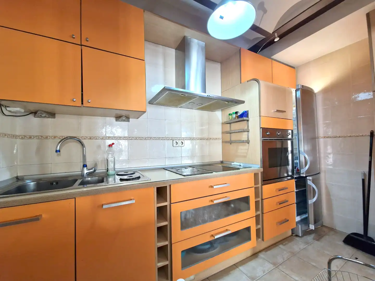 Küche von Maisonette zum Verkauf in Toledo mit Klimaanlage, Heizung und Terrasse