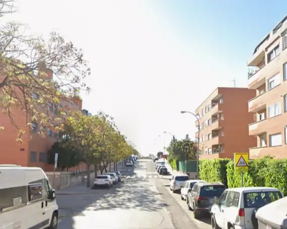 Vista exterior de Piso en venta en Algete con Terraza y Trastero