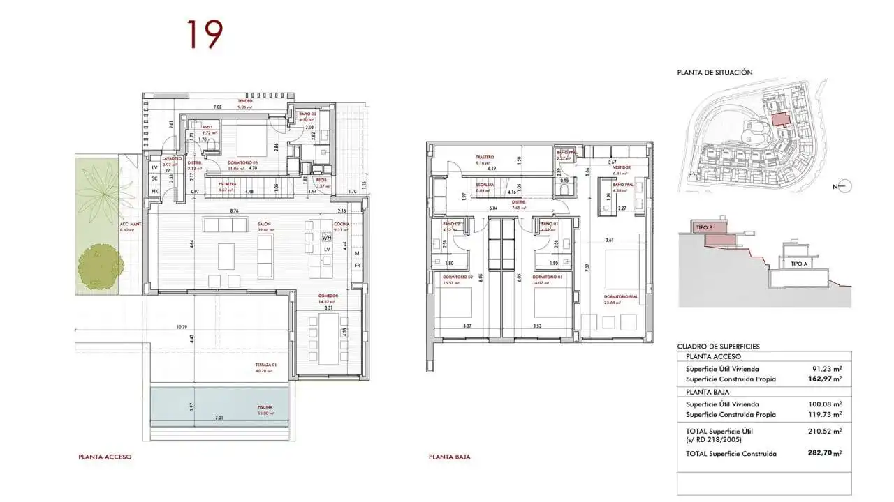Casa amb piscina en venda a Benalmádena pueblo, imagen 16