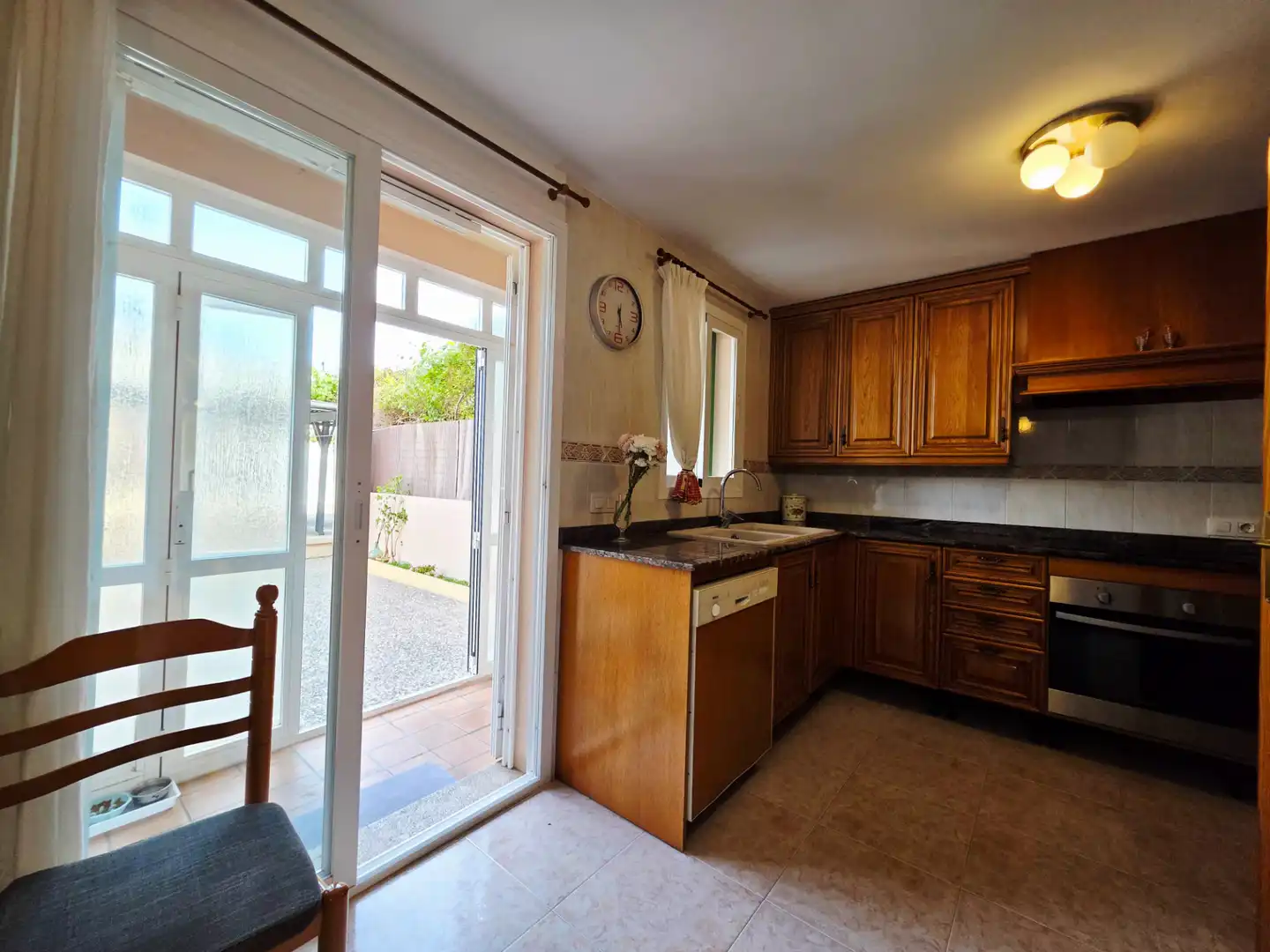 Cocina de Casa adosada en venta en Marratxí con Aire acondicionado, Calefacción y Jardín privado