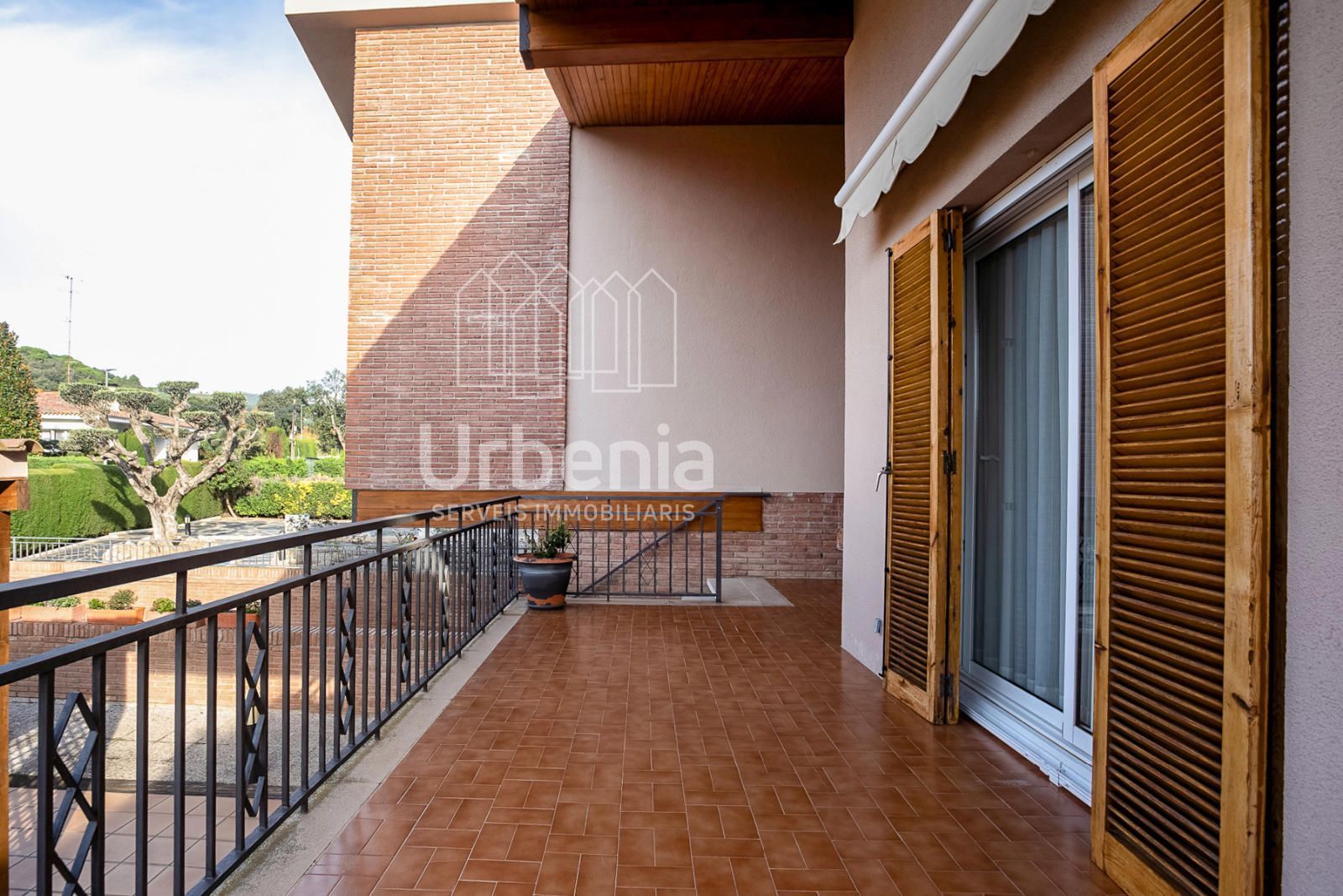 Vista exterior de Casa o xalet en venda en Arenys de Munt amb Aire condicionat, Calefacció i Terrassa