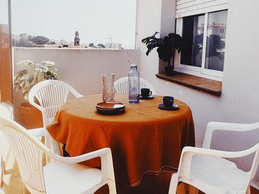 Penthouse mit Balkon zum Verkauf in Carrer del Mas Muní
