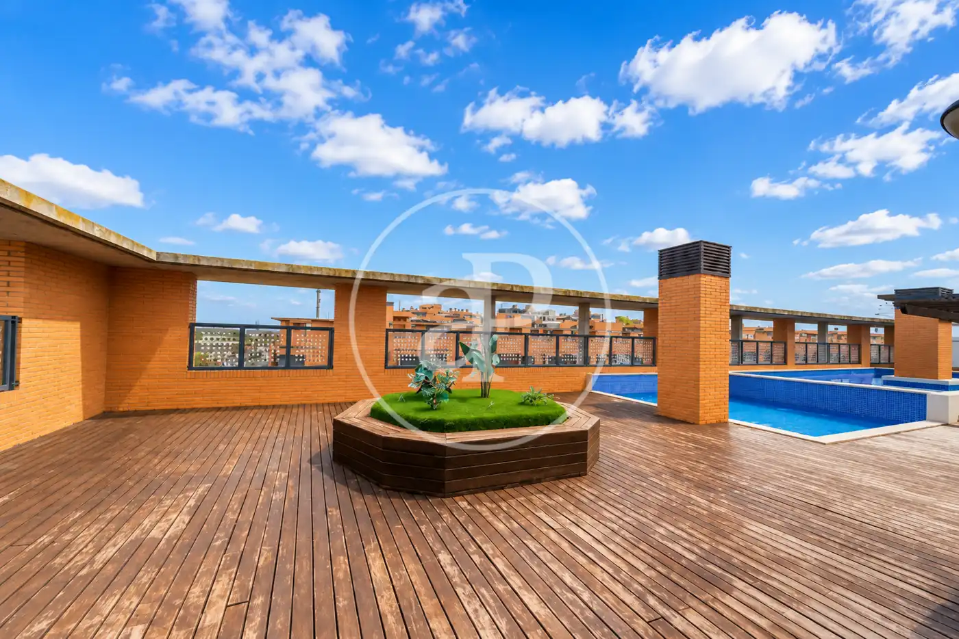 Terrace of Flat for sale in San Vicente del Raspeig / Sant Vicent del Raspeig  with Air Conditioner, Heating and Terrace