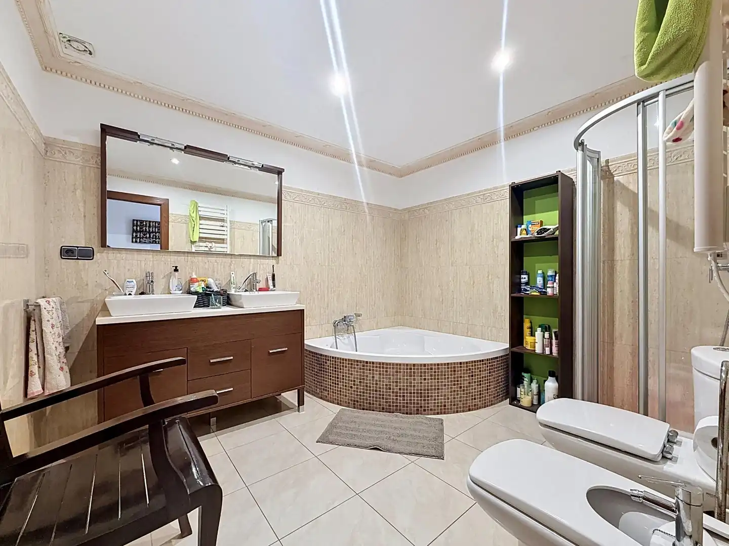 Baño de Casa o chalet en venta en Beneixama con Aire acondicionado, Calefacción y Terraza