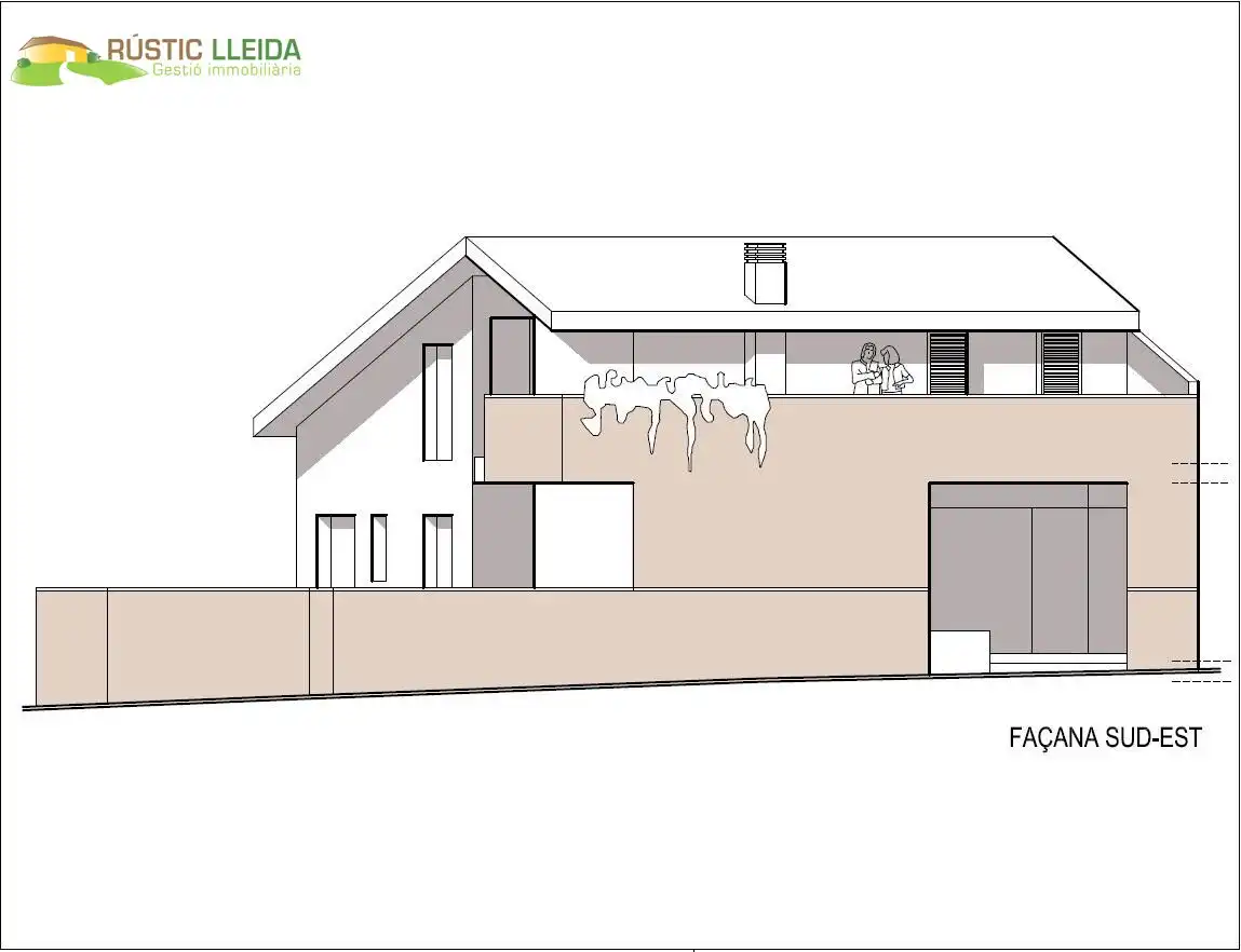 Terreny residencial en venda a Sidamon, imagen 2