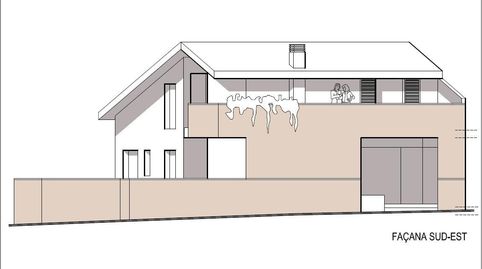 PARCELA CON PROYECTO DE CHALET EN SIDAMUNT., imagen 2