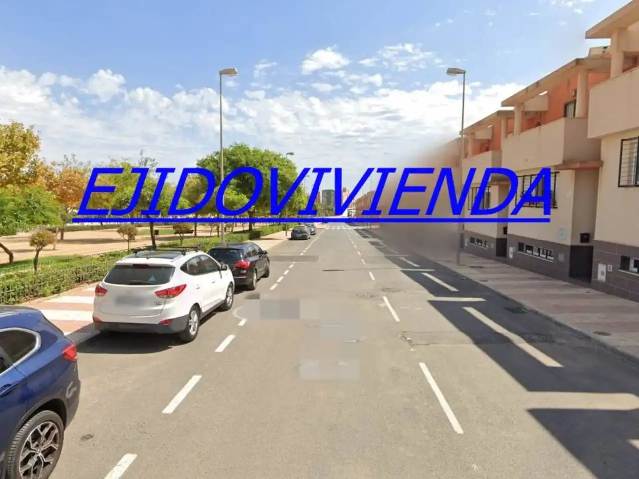 Exterior view of Houses for sale in Roquetas de Mar