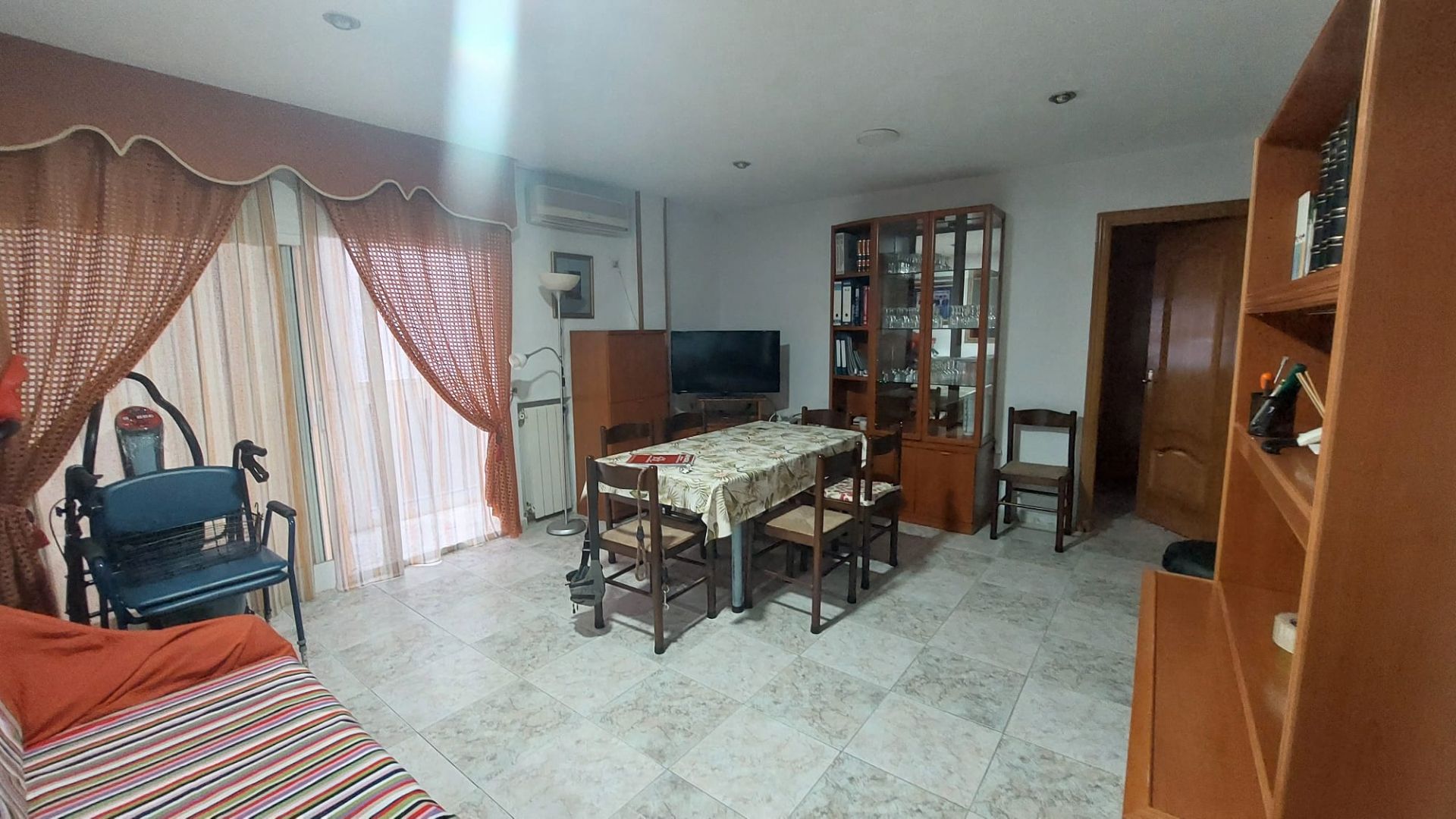 Dining room of Flat for sale in San Martín de la Vega  with Air Conditioner, Heating and Terrace