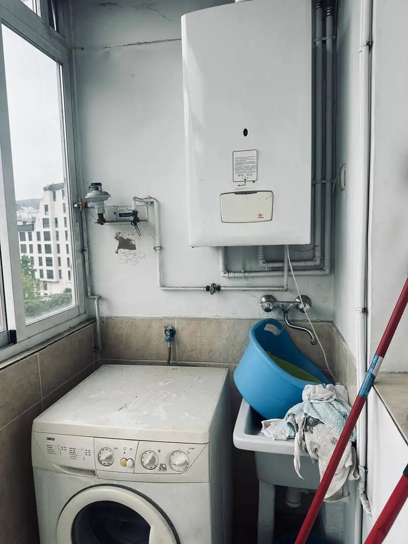 Bathroom of Flat for sale in Ourense Capital   with Heating
