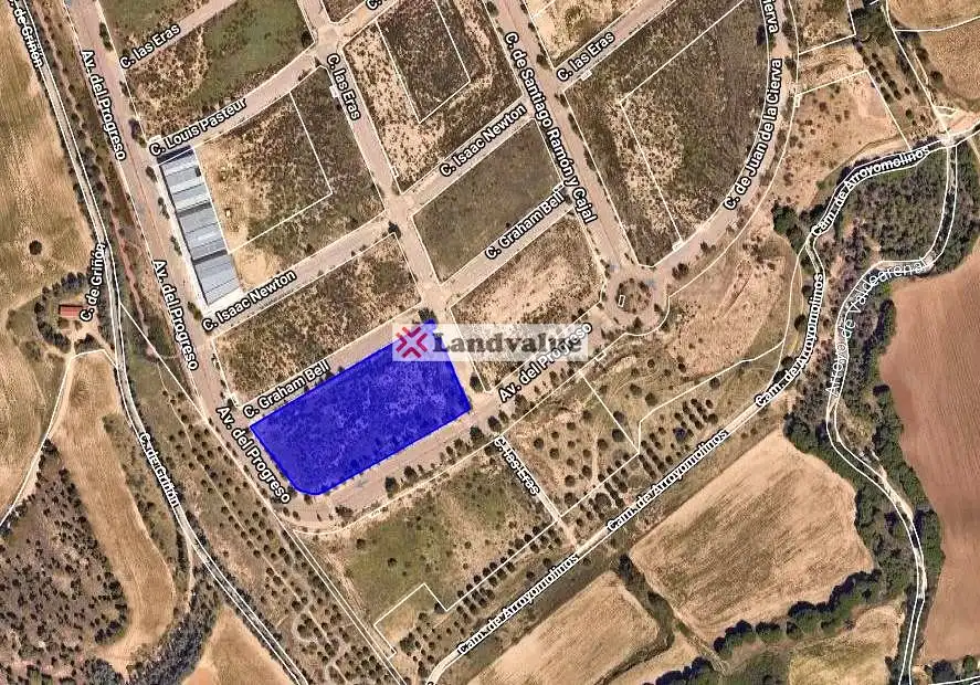 Terreny industrial en venda en Las Castañeras - Bulevar