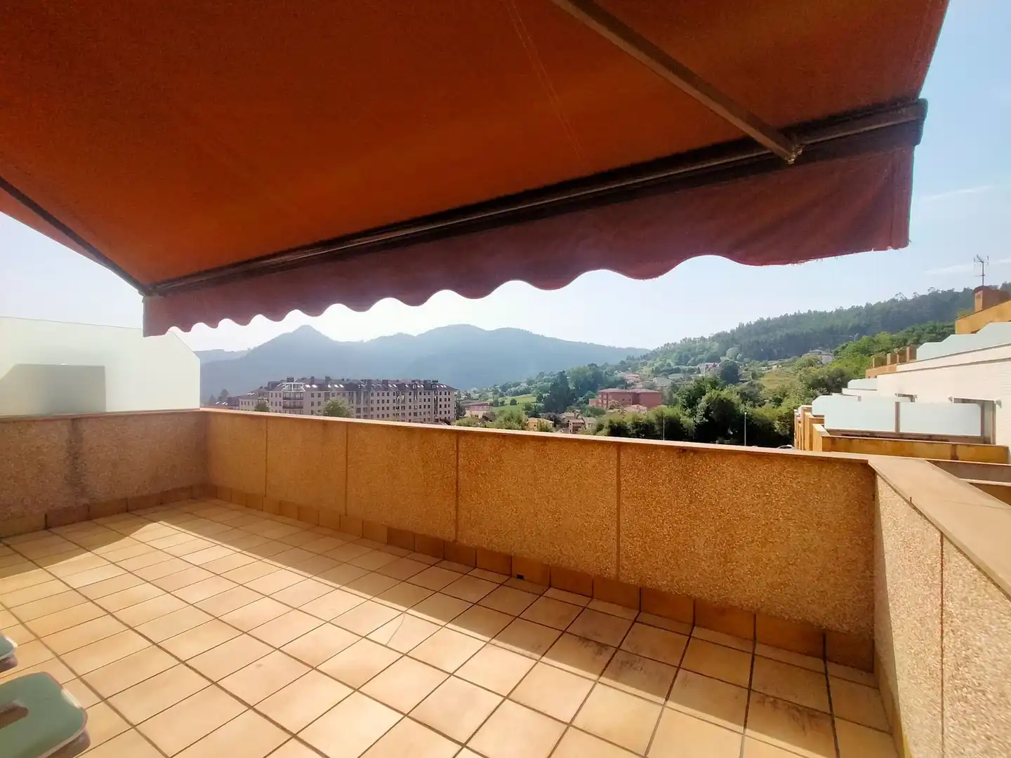 Terrace of Flat for sale in Pravia  with Heating, Terrace and Furnished