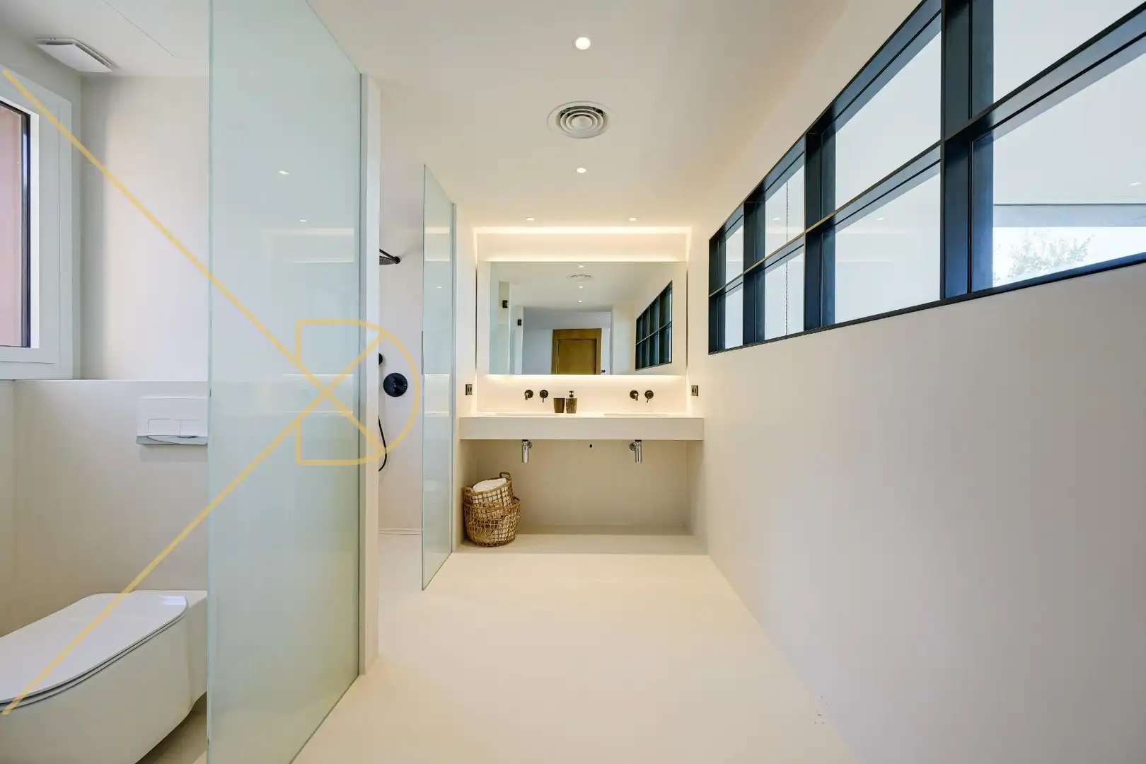 Baño de Casa o chalet en venta en Begur con Aire acondicionado, Calefacción y Terraza
