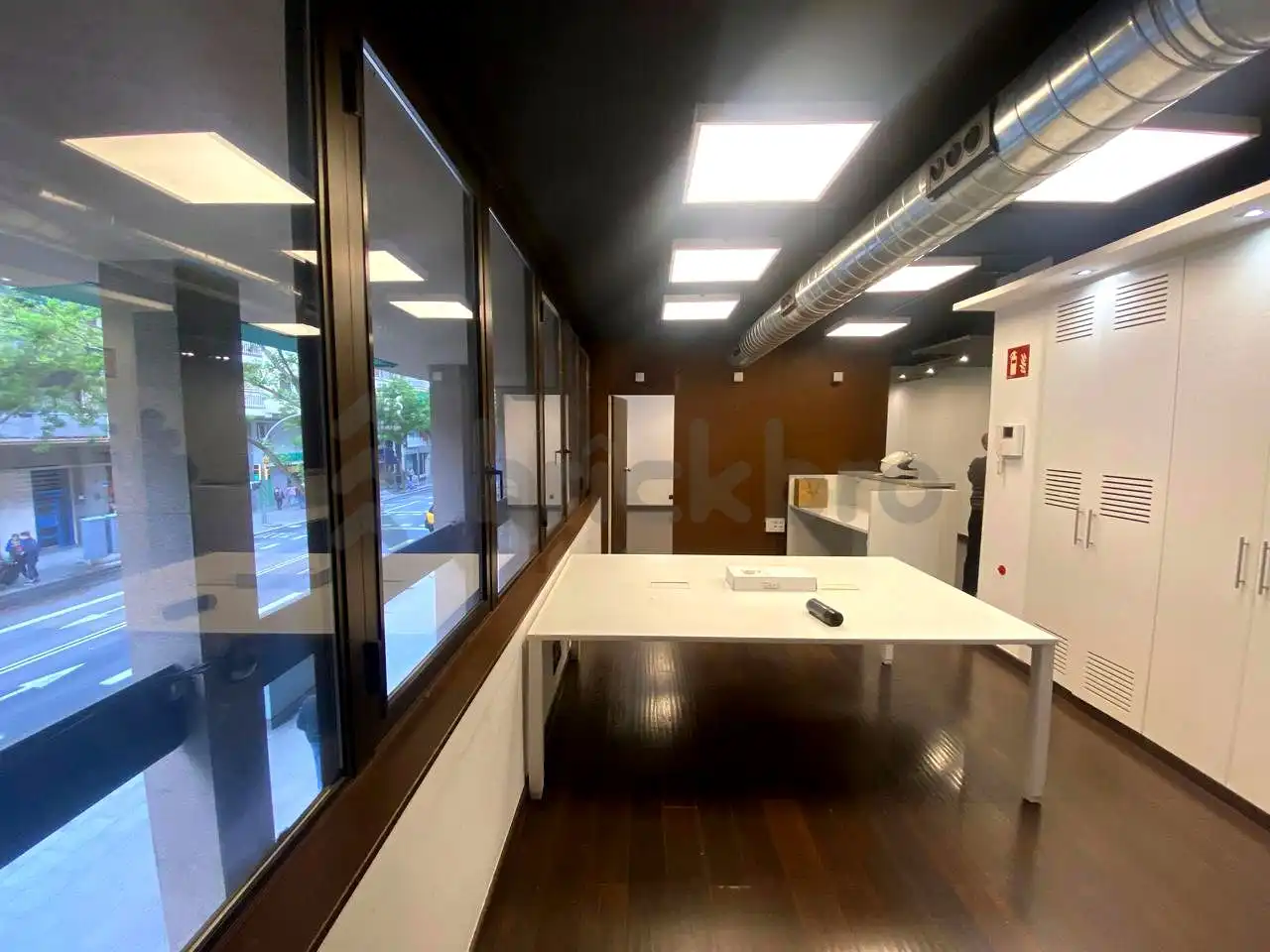 Oficina de lloguer en Barcelona amb Aire condicionat i Calefacció