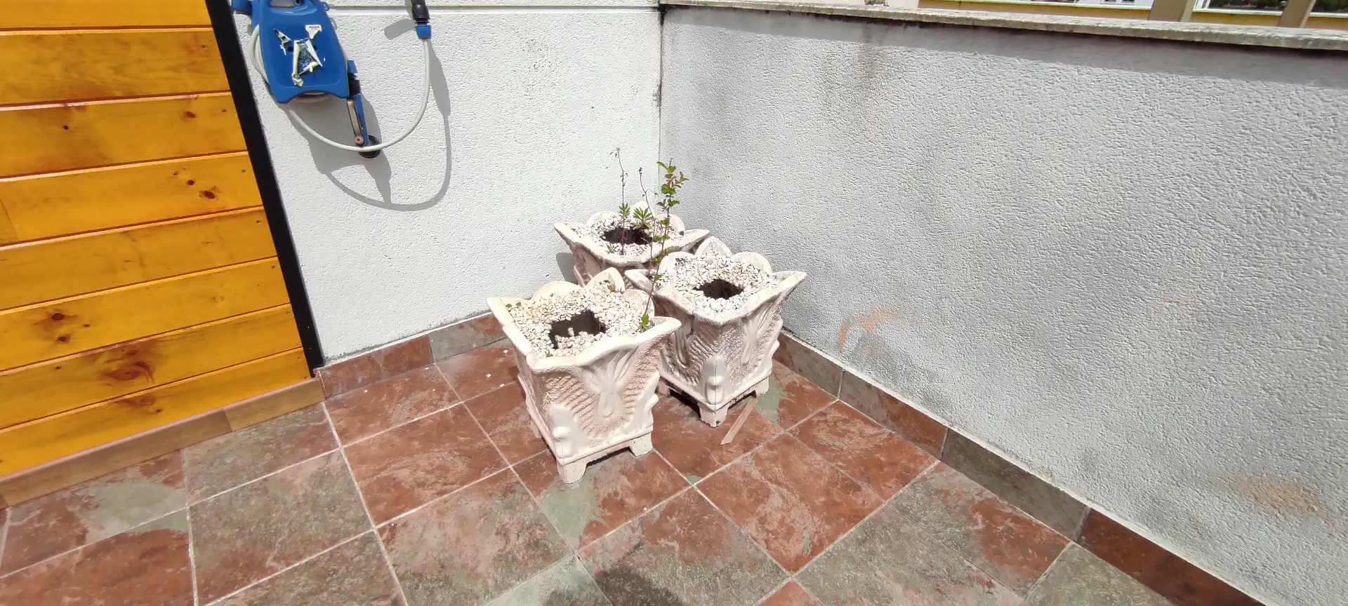 Jardí de Casa adosada en venda en Castro-Urdiales amb Calefacció, Jardí privat i Terrassa