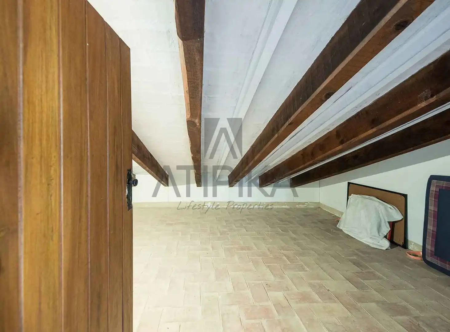 Dormitori de Casa o xalet en venda en Sant Andreu de Llavaneres amb Calefacció, Terrassa i Traster