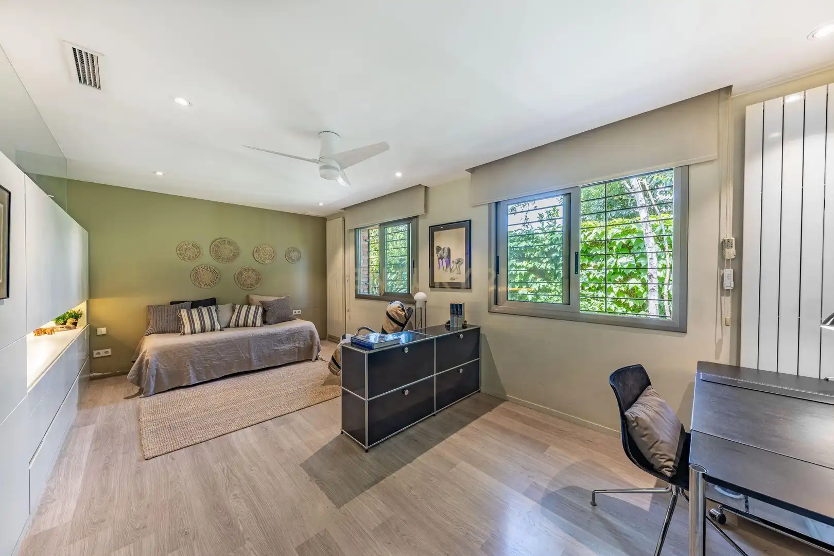 Bedroom of Houses for sale in Sant Cugat del Vallès