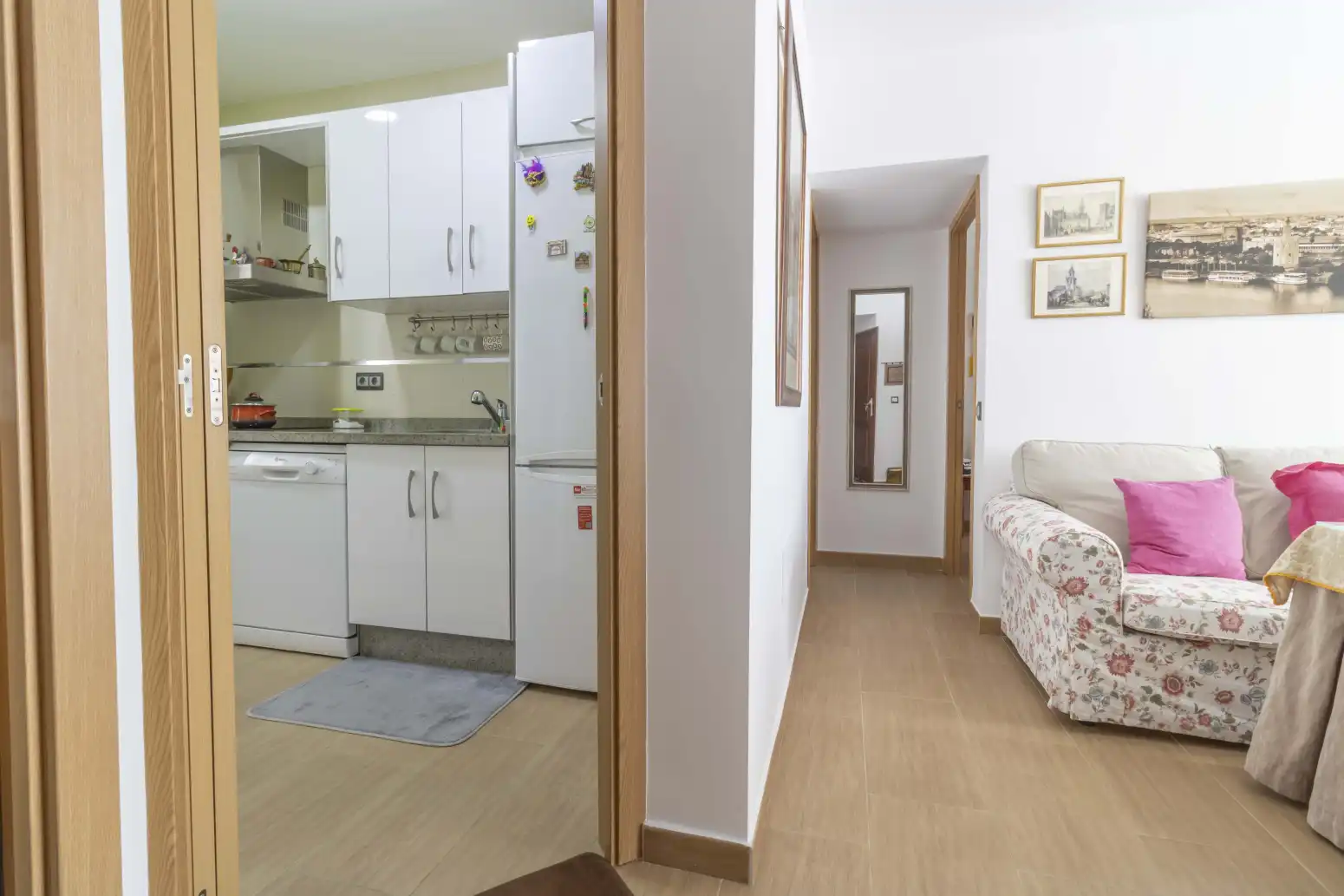 Cocina de Piso en venta en Sevilla con Aire acondicionado y Calefacción