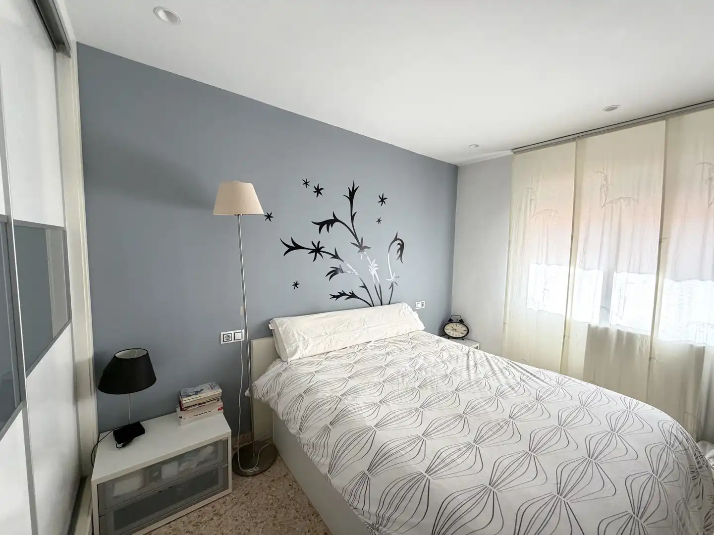 Schlafzimmer von Wohnung zum Verkauf in Rafelbuñol / Rafelbunyol mit Klimaanlage, Terrasse und Balkon