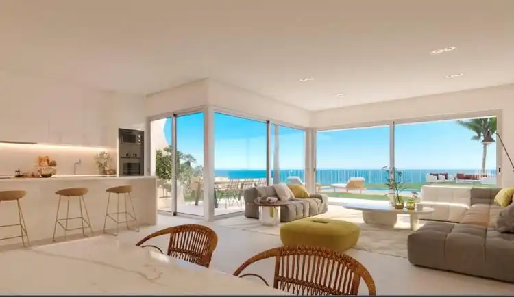 Maison avec terrasse à vendre à El Faro de Calaburra - Chaparral, imagen 5