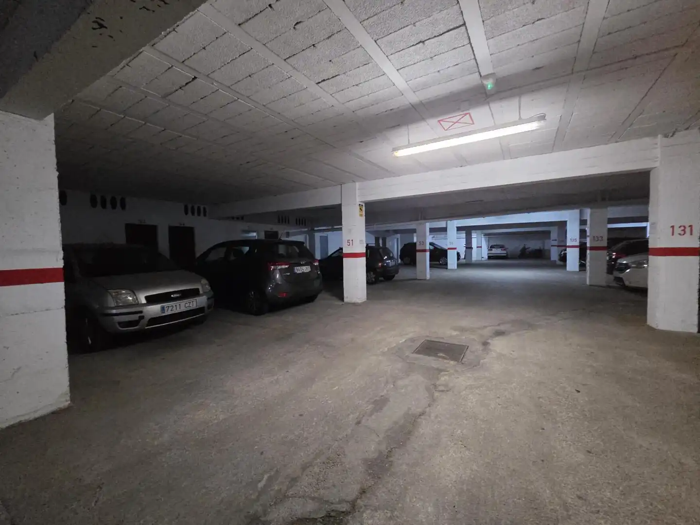 Parking de Piso en venta en Gandia con Trastero y Balcón