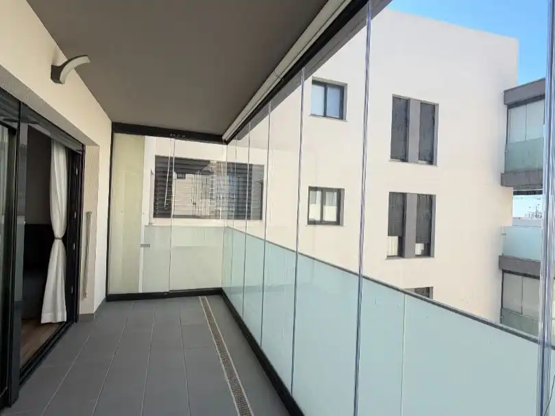 Balcony of Flat for sale in Almerimar