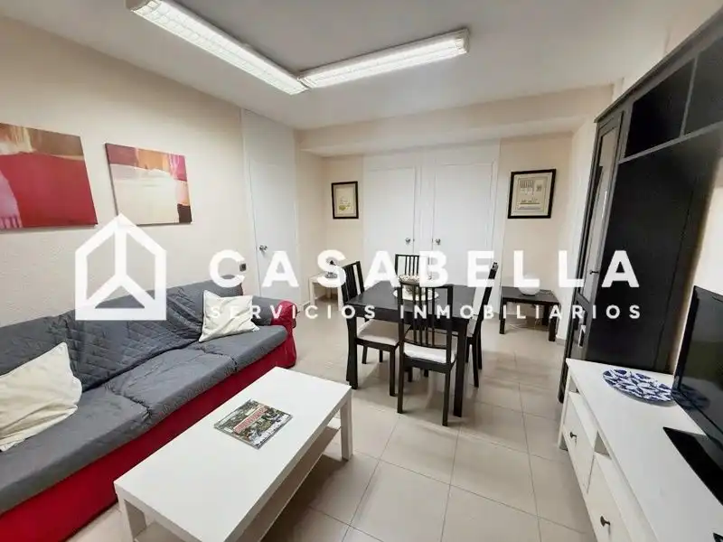 Exterior view of Flat for rent in El Pla del Real