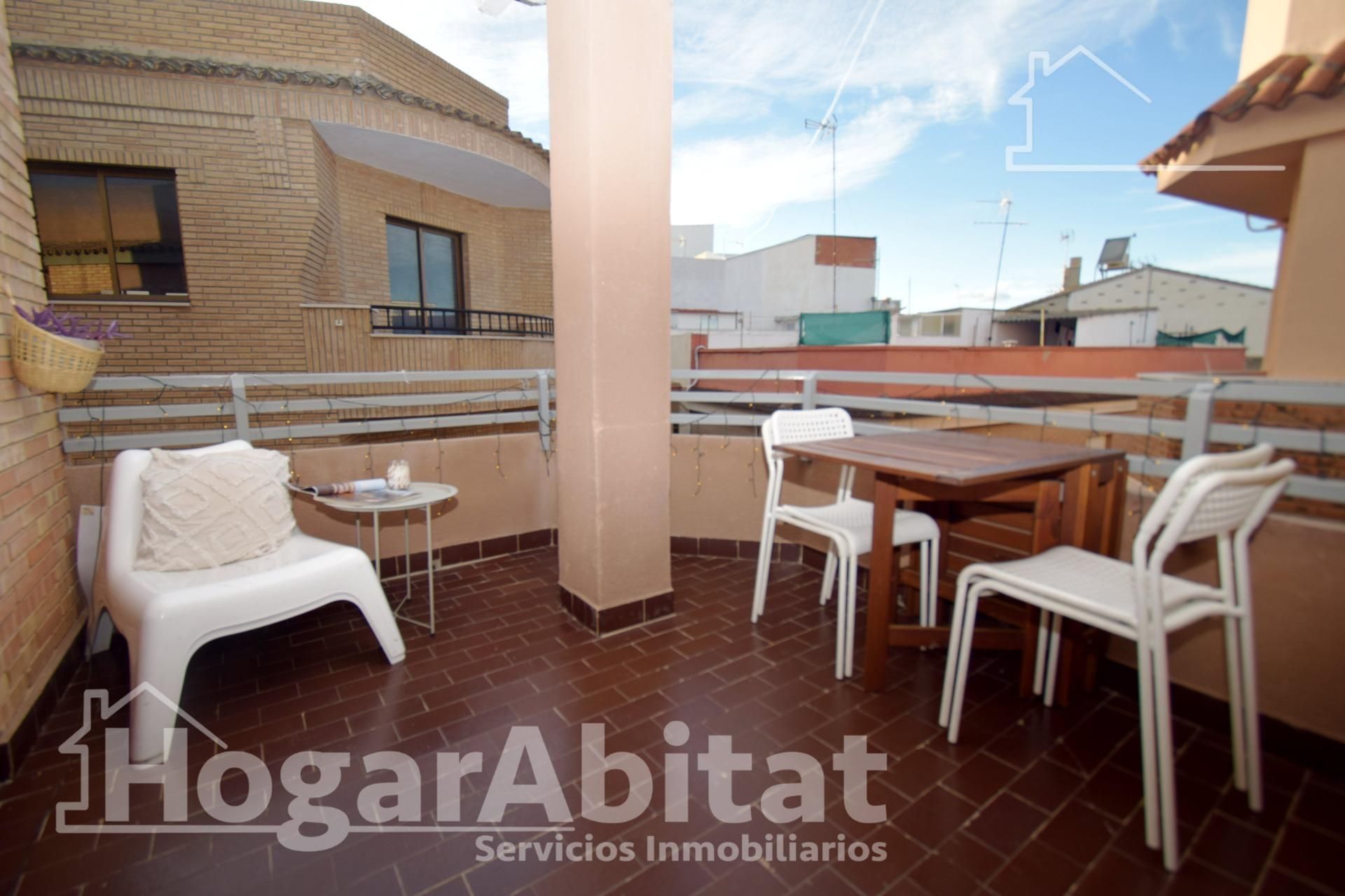 Terrace of Attic for sale in Vilamarxant  with Terrace and Balcony