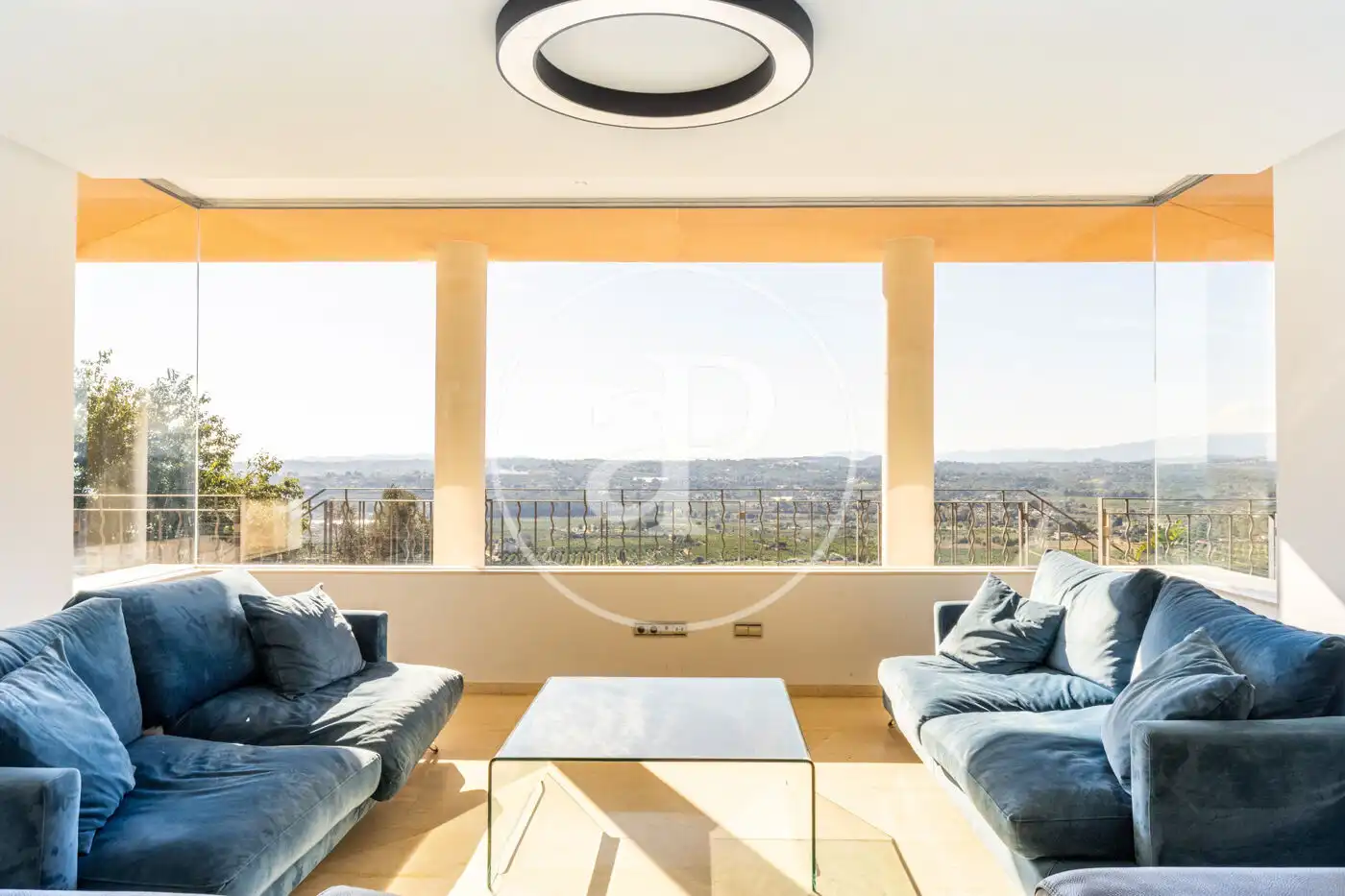 Sala de estar de Casa o chalet en venta en Torrent con Aire acondicionado, Calefacción y Jardín privado