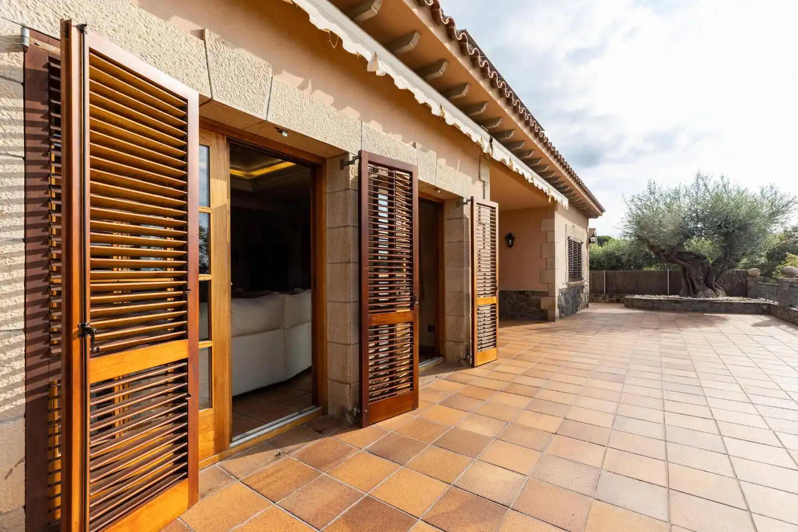 Terrassa de Casa o xalet en venda en Mataró amb Terrassa i Piscina