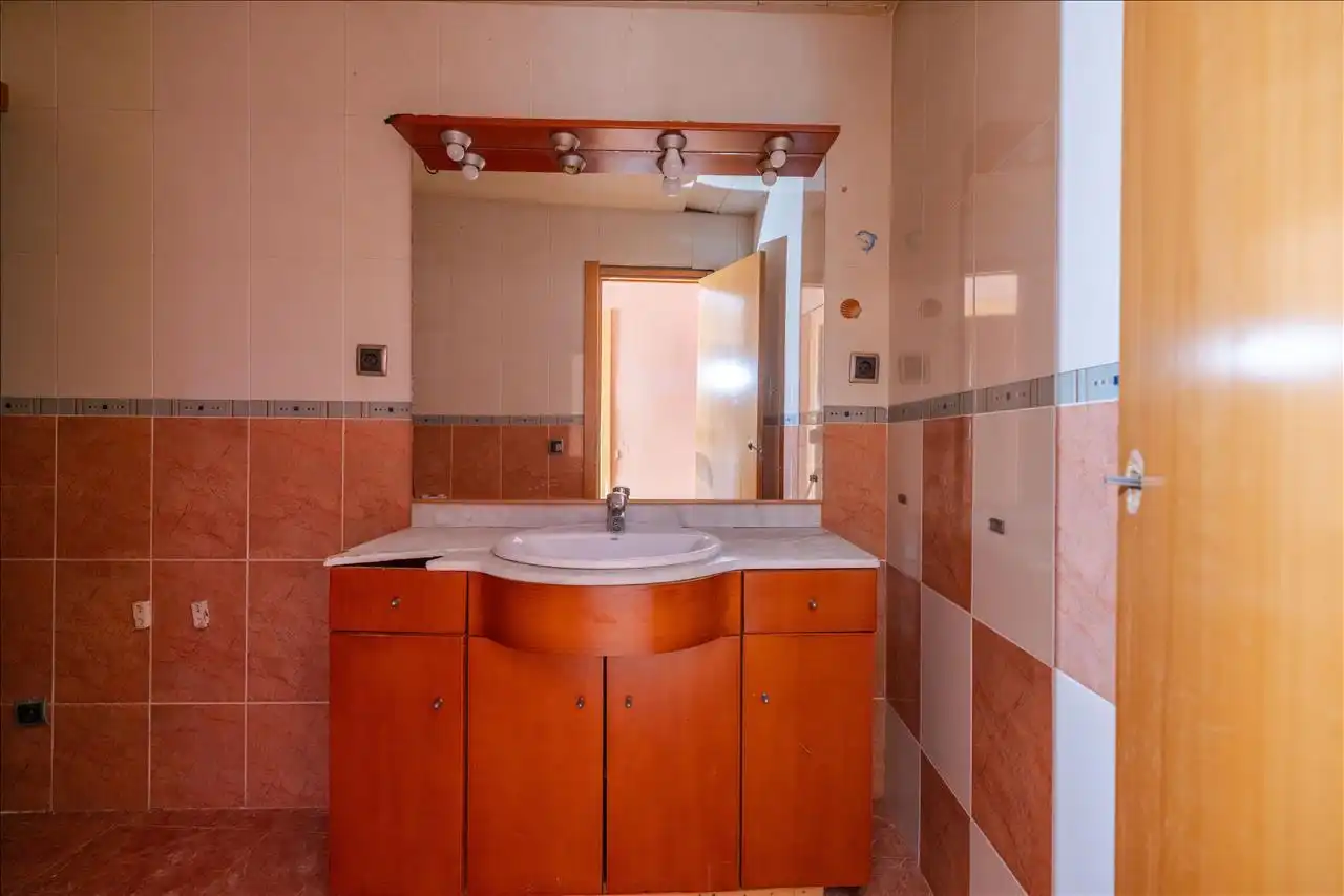 Badezimmer von Haus oder Chalet zum Verkauf in Cunit mit Terrasse und Schwimmbad