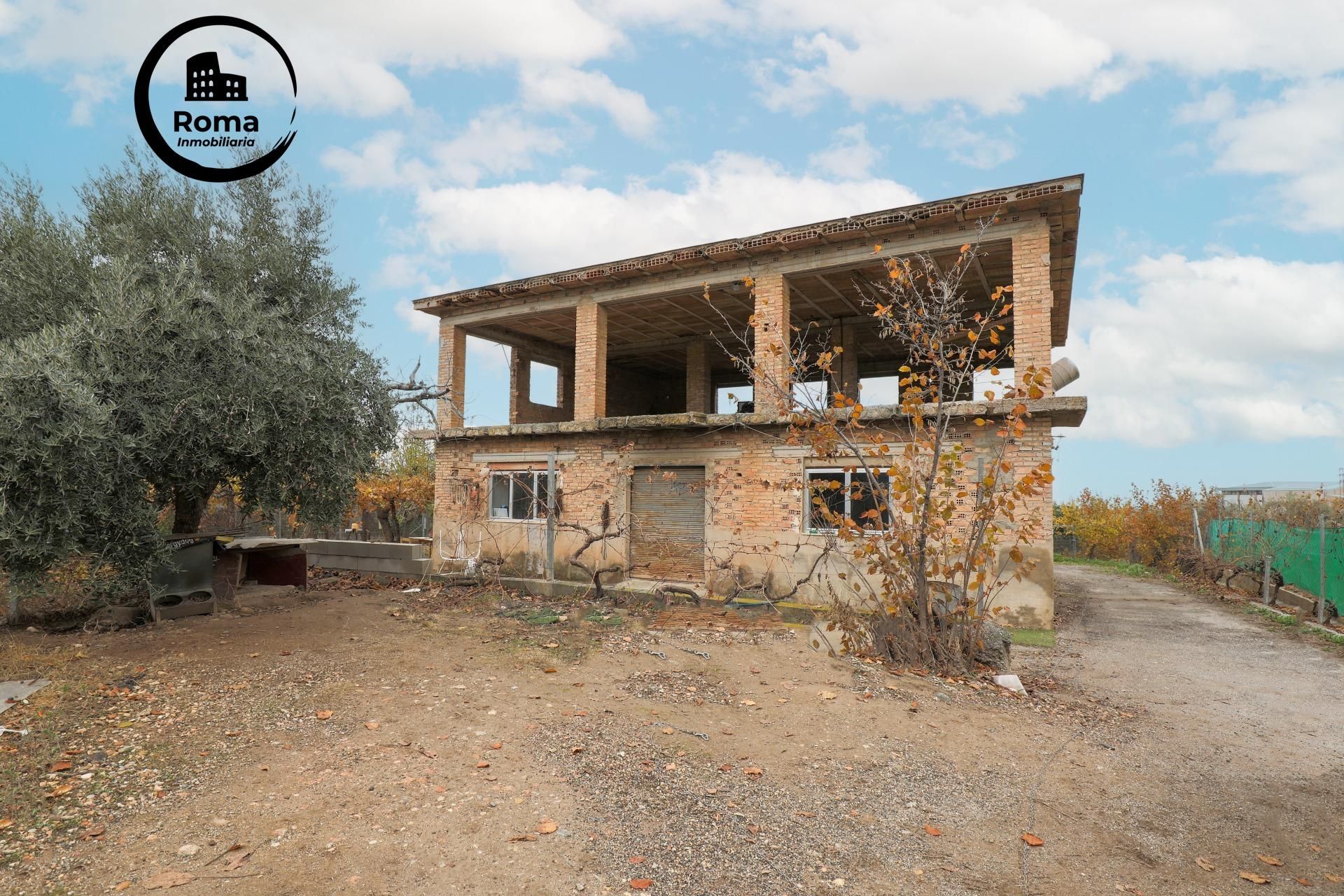 Exterior view of Country house for sale in Gójar