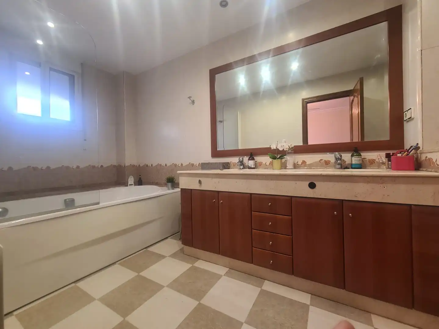 Baño de Casa adosada en venta en Valencia con Aire acondicionado, Calefacción y Terraza
