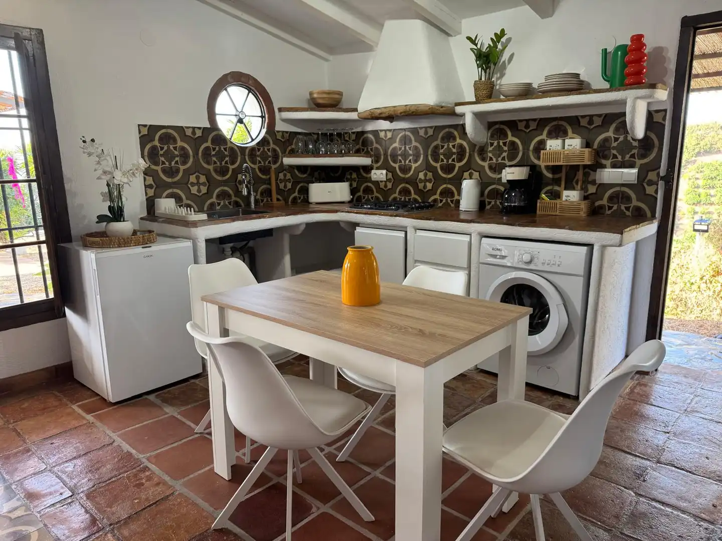 Kitchen of Country homes for sale in Vélez-Málaga  with Air Conditioner, Heating and Private garden