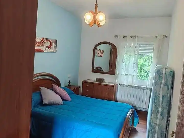 Habitación de Casa o chalet en venta en Monterroso con Jardín privado, Piscina y Amueblado