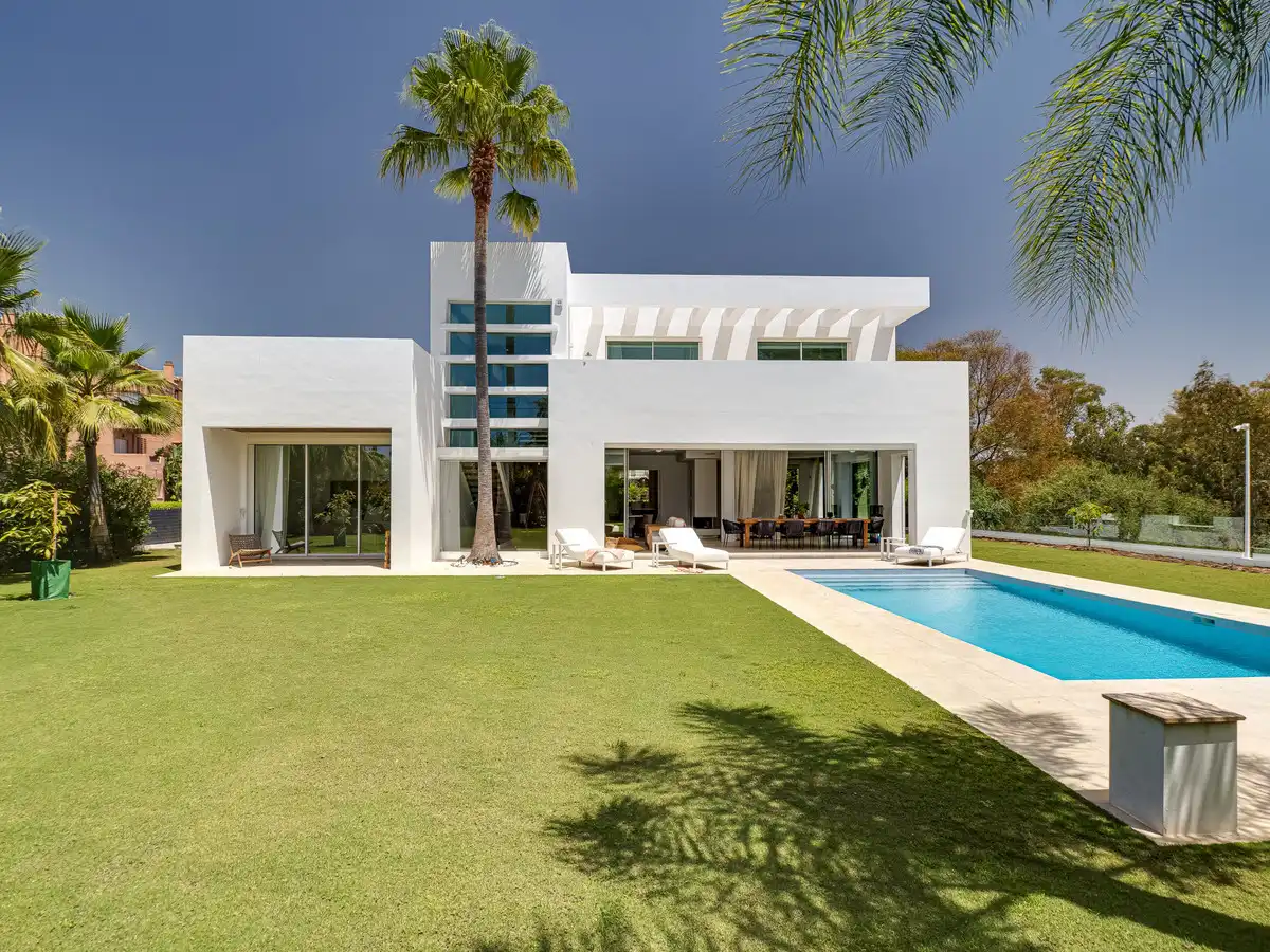 Villa mit Pool zum Verkauf in San Pedro de Alcántara, imagen 36