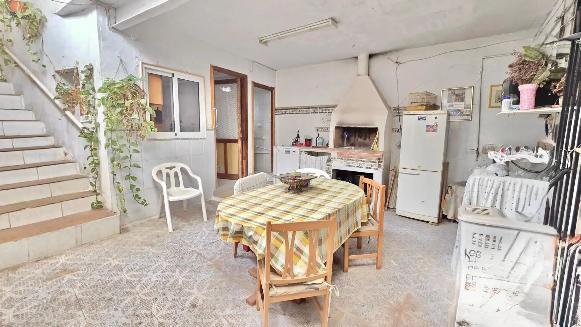 Cocina de Casa o chalet en venta en Bigastro con Terraza, Trastero y Amueblado