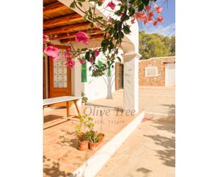 Exterior view of Planta baja to rent in Sant Antoni de Portmany
