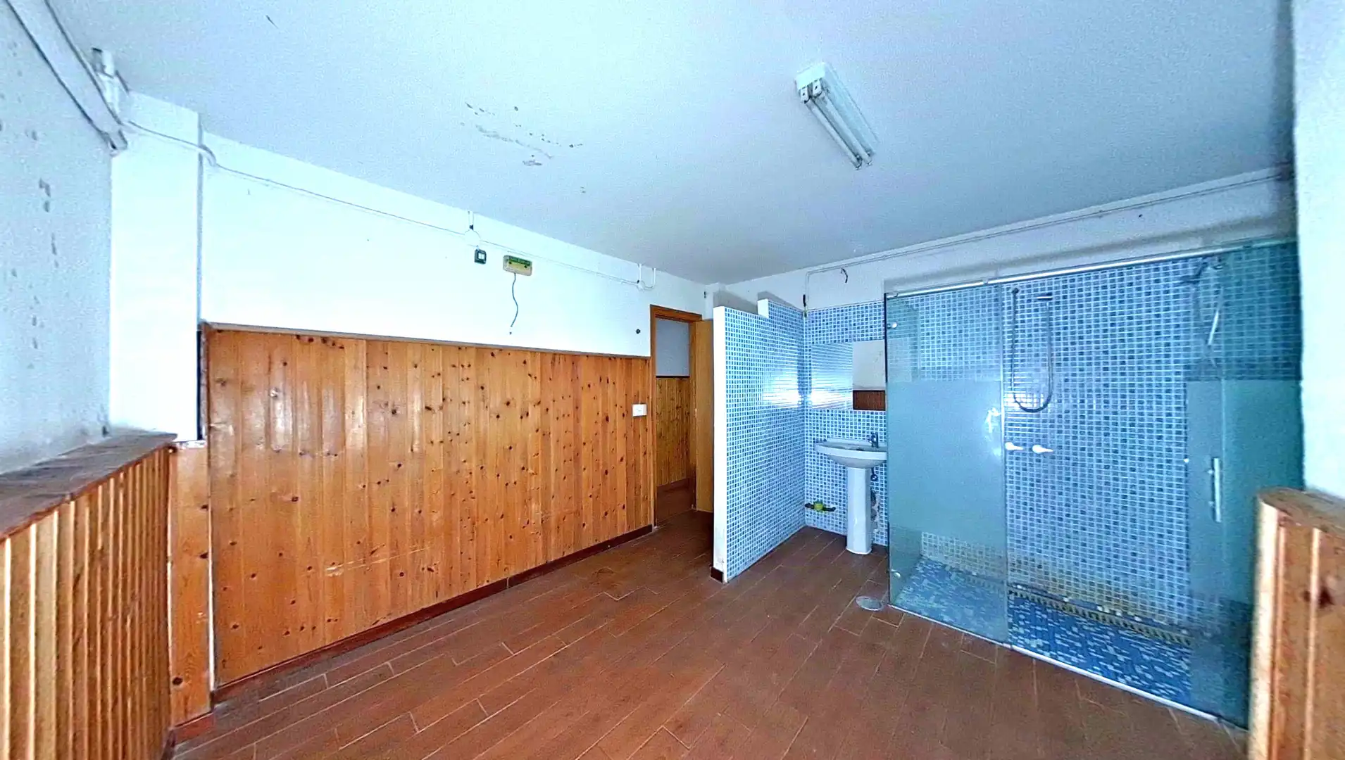 Baño de Local en venta en Guadalajara