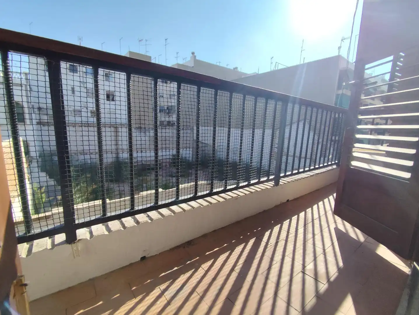 Balcony of Flat for sale in Manises